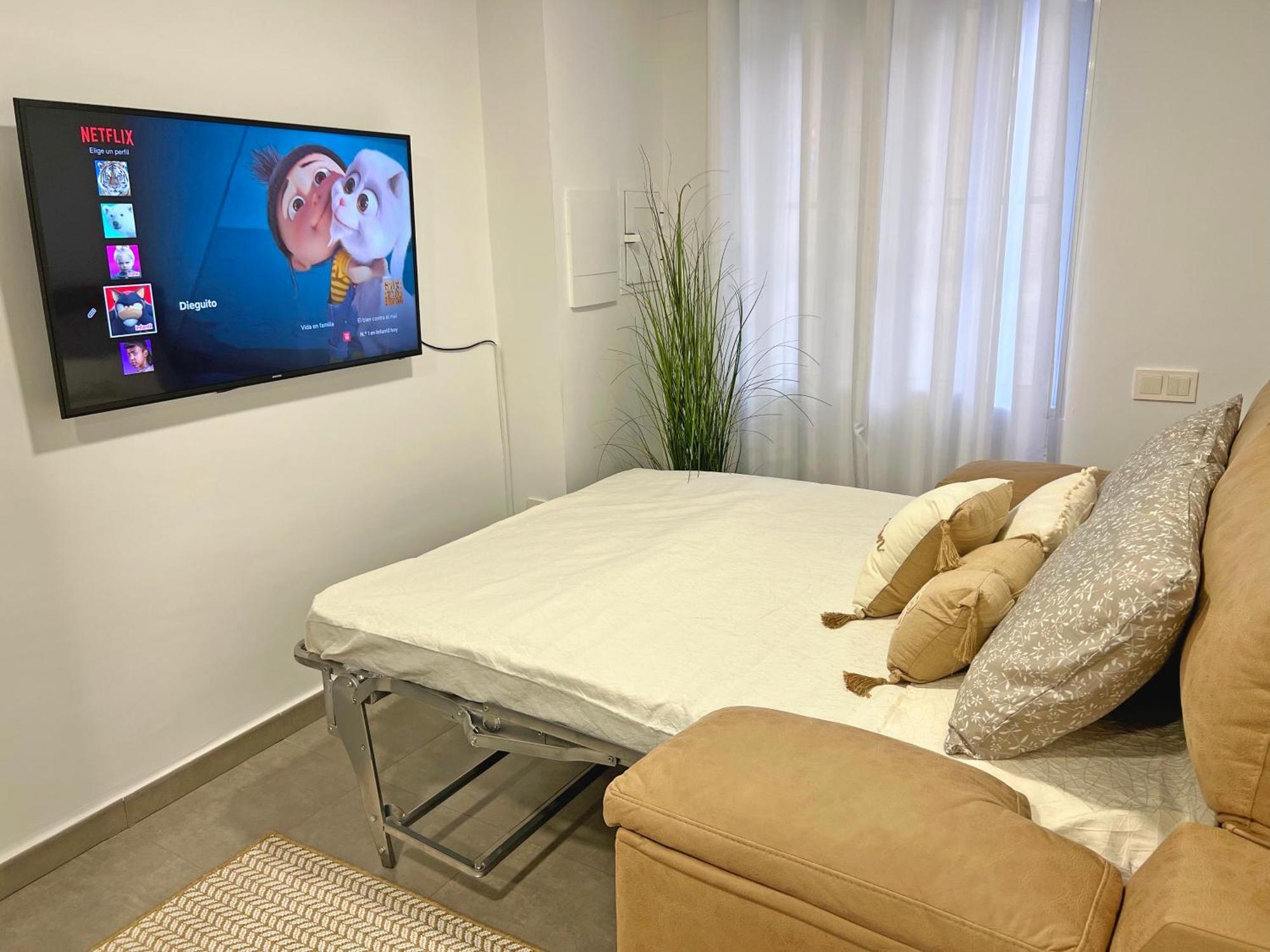 Reformado. Plaza De Toros. A/C Apartment Аликанте Екстериор снимка