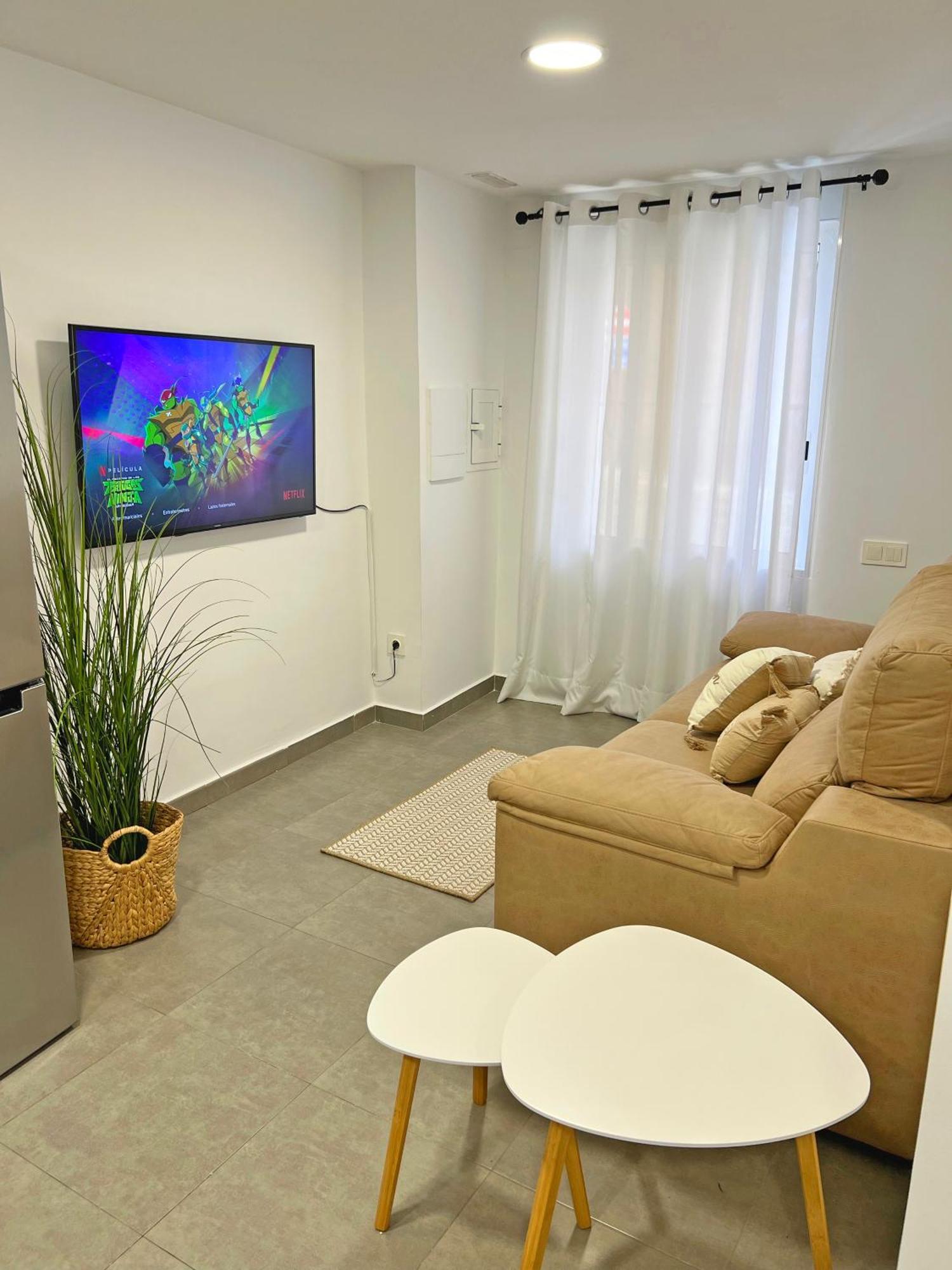 Reformado. Plaza De Toros. A/C Apartment Аликанте Екстериор снимка